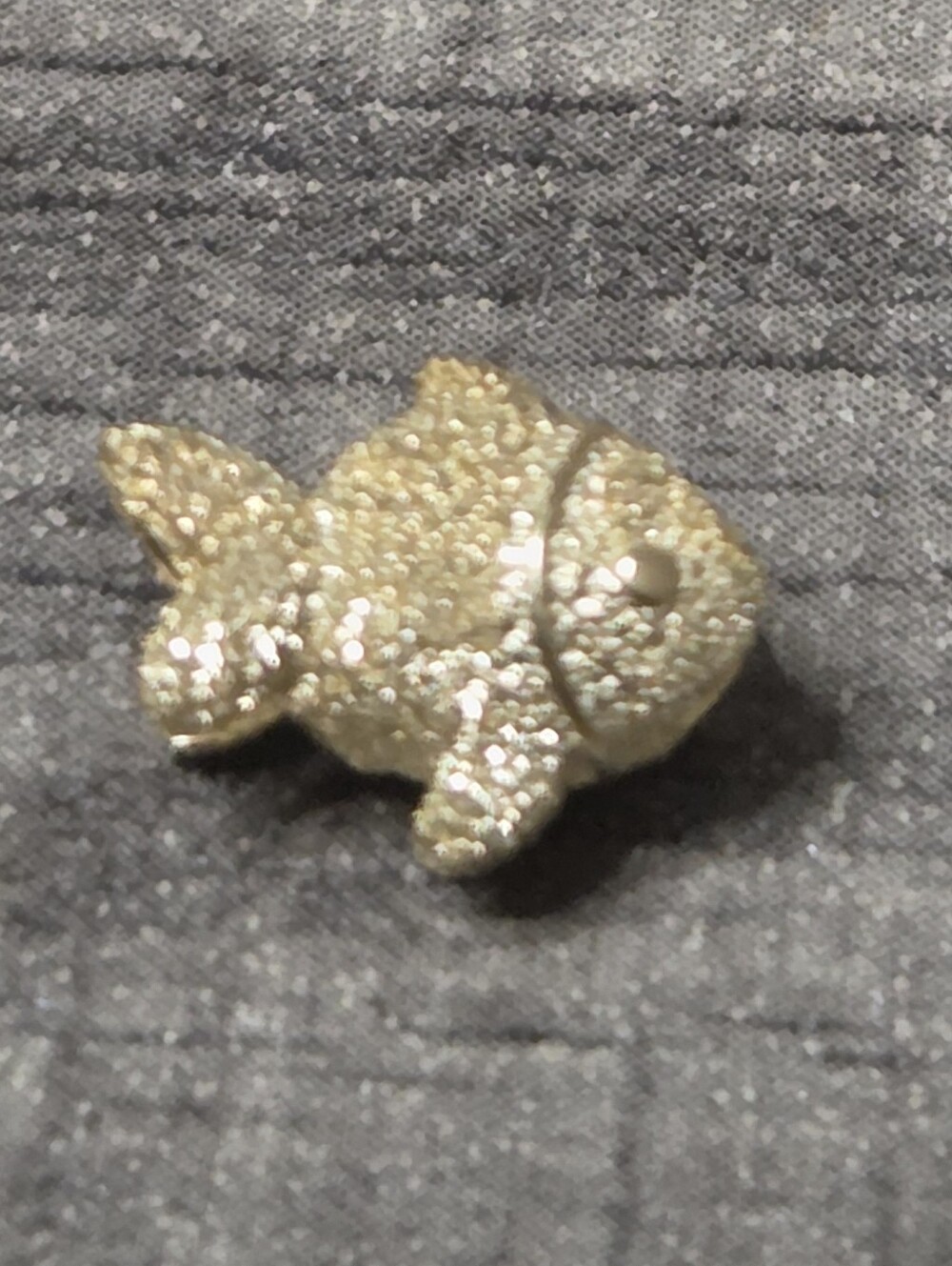 Authentic Pandora Textured Fish Mini Charm - Picture 3 of 8